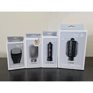 Conair InfinitiPRO The Knot Dr 4 Hot Hair Dryer Brush Attachments Pik & Brushes